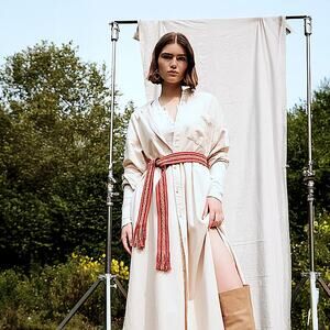 Free People Denim Market Dress/Duster - XS - NWT